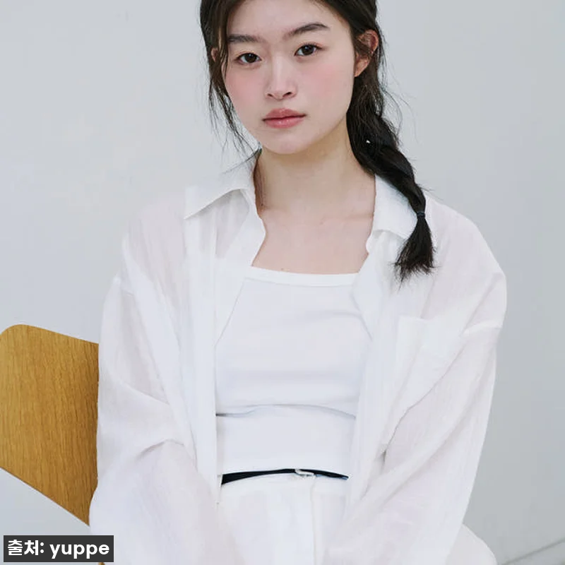 여름부터 가을까지 쭉! 찐 인플루언서의 "엽페 소프트 오버 셔츠 화이트" 솔직 리뷰 (ft. 31% 할인 꿀팁) 8 여름부터 가을까지 쭉! 찐 인플루언서 관련 이미지 1