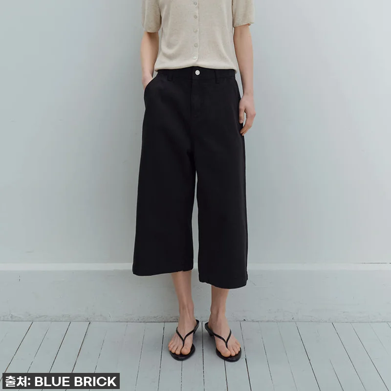 블루브릭 쿨로트 데님 (블랙), 이거 관련 이미지 1