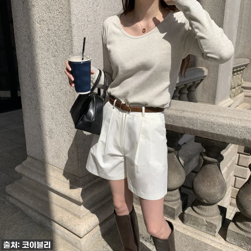 여름 필수템 등극! 하이웨스트 핀턱 관련 이미지 1