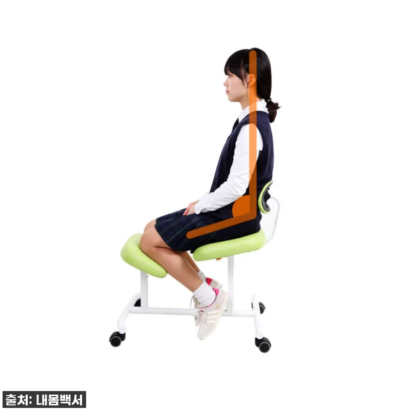 허리 아작난 사람 주목! '바른 자세 관련 이미지 1