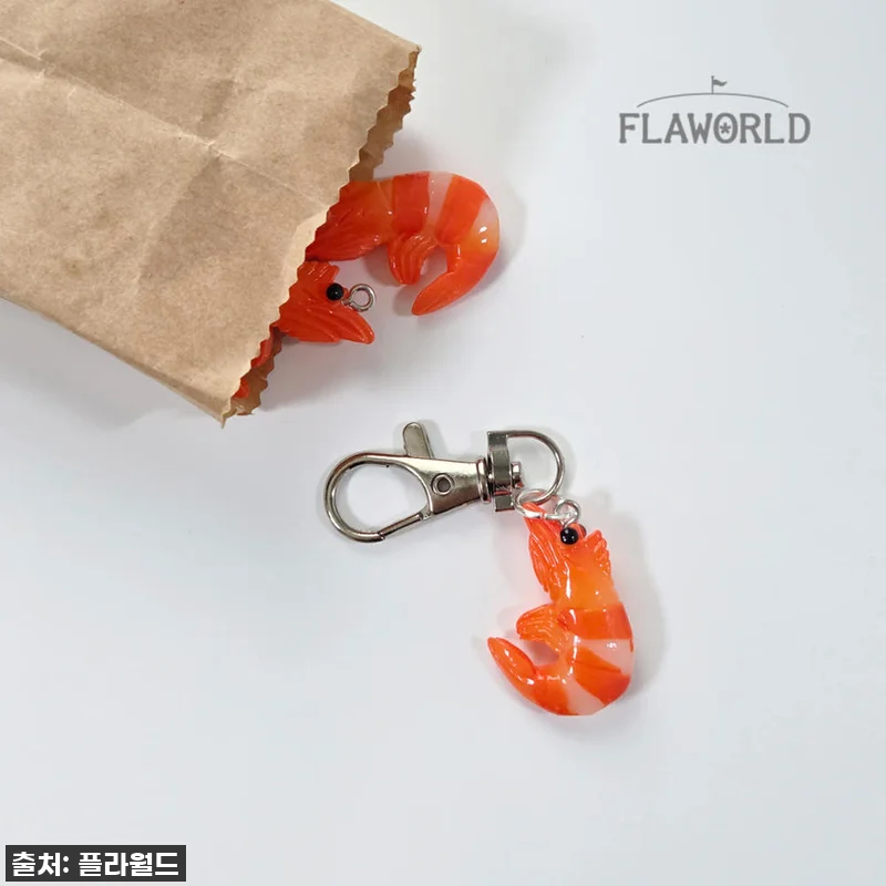 이슈템 등극! 🦐 새우 키링, 직접 써보니 대만족! 💖 4 이슈템 등극! 🦐 새우 키링, 직접 관련 이미지 1