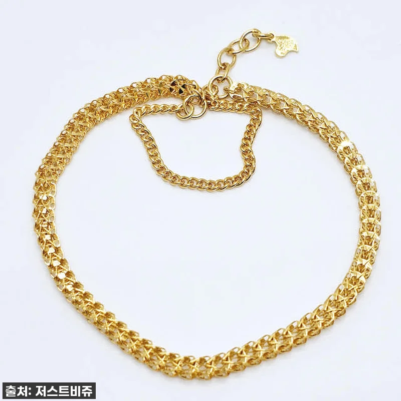 역대급 88% 할인! 24k 벌집팔찌 관련 이미지 1