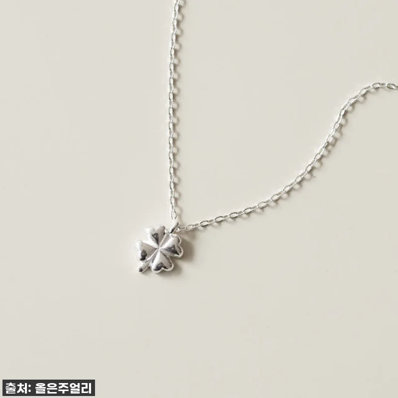 이 가격 실화?✨ 실버925 클로버 관련 이미지 1