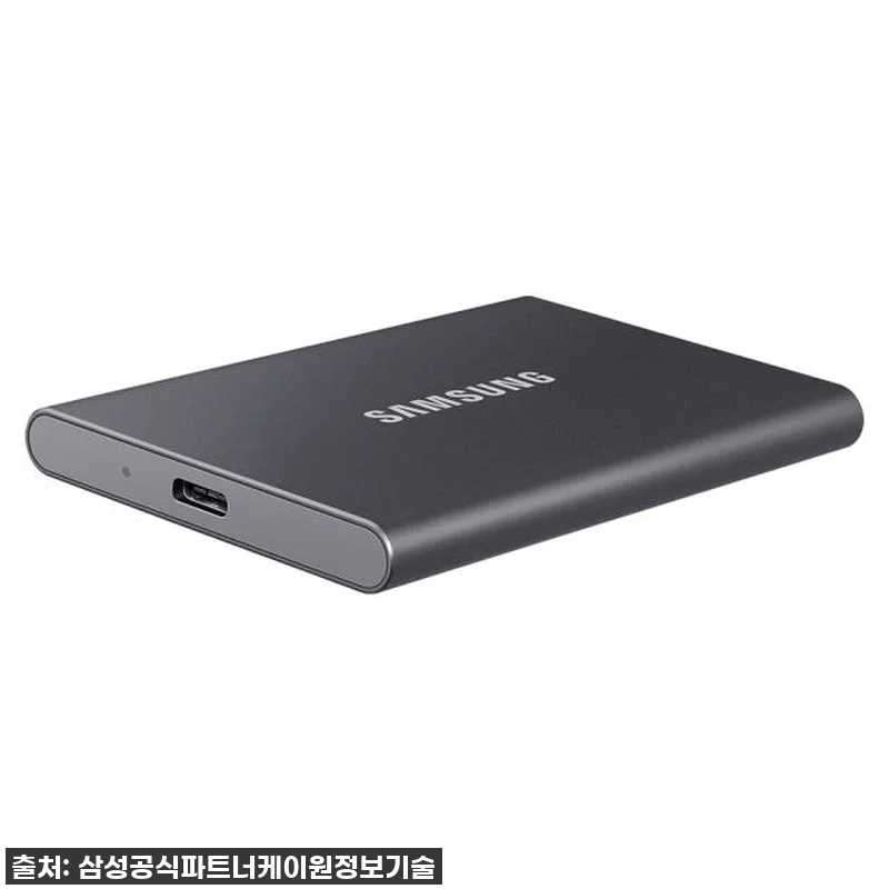 찐후기! 품절임박 삼성 외장 SSD 관련 이미지 1