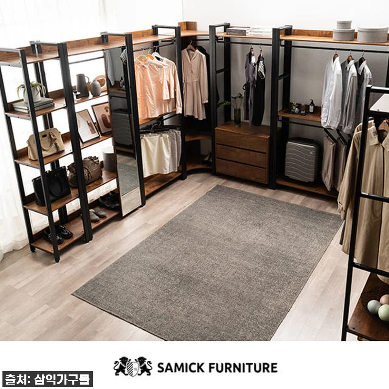 삼익가구 모더니크 시스템 옷장, 드디어 내 드레스룸 완성! (feat. 품절되기 전에 꼭 보세요!) 9 삼익가구 모더니크 시스템 옷장, 드디 관련 이미지 2