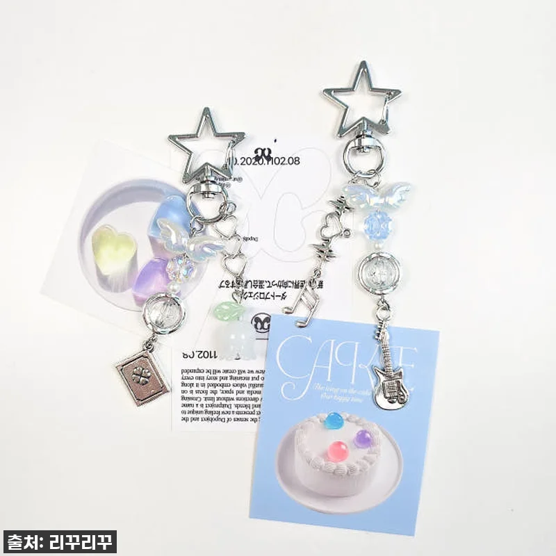 품절임박! 키링 부자재, 이 별고리 관련 이미지 2