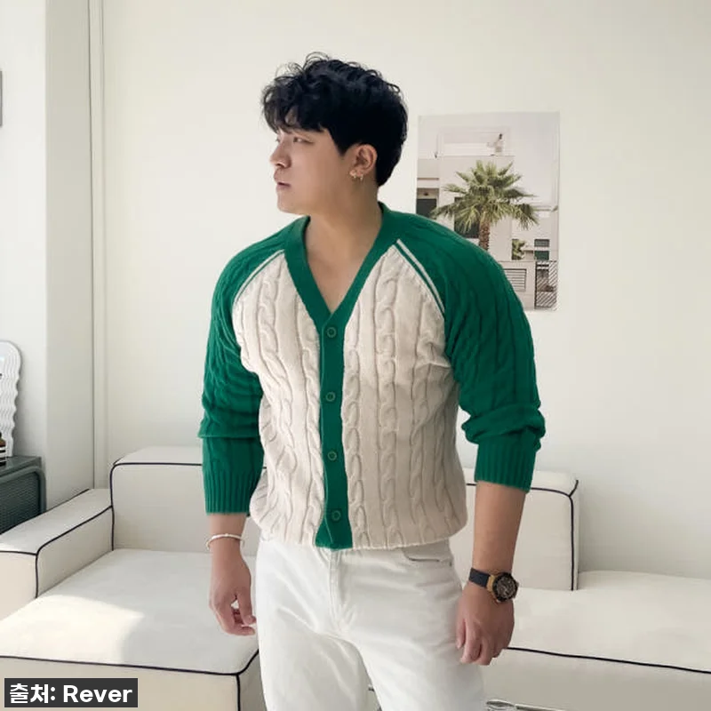 이 가격에 이런 퀄리티? '남자가디건 관련 이미지 2