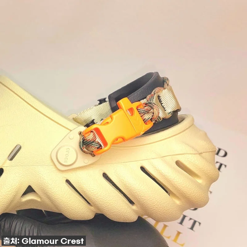 찐후기: 크록스 커스텀 필수템! 파라 관련 이미지 2