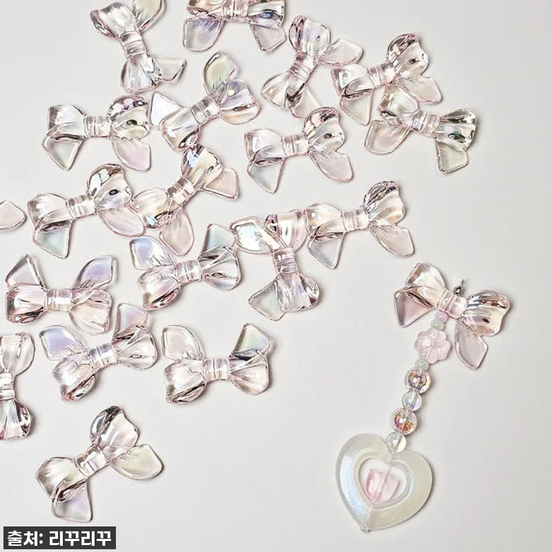 🚨품절임박! 반짝반짝 오로라 젤리 리본 키링 부자재, 이건 무조건 소장각! 내돈내산 찐후기! 11 🚨품절임박! 반짝반짝 오로라 젤리 리 관련 이미지 2