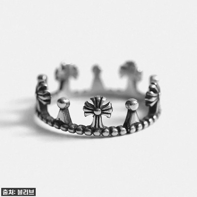 ✨ 품절대란 예감! 슬림 왕관 반지, 관련 이미지 2