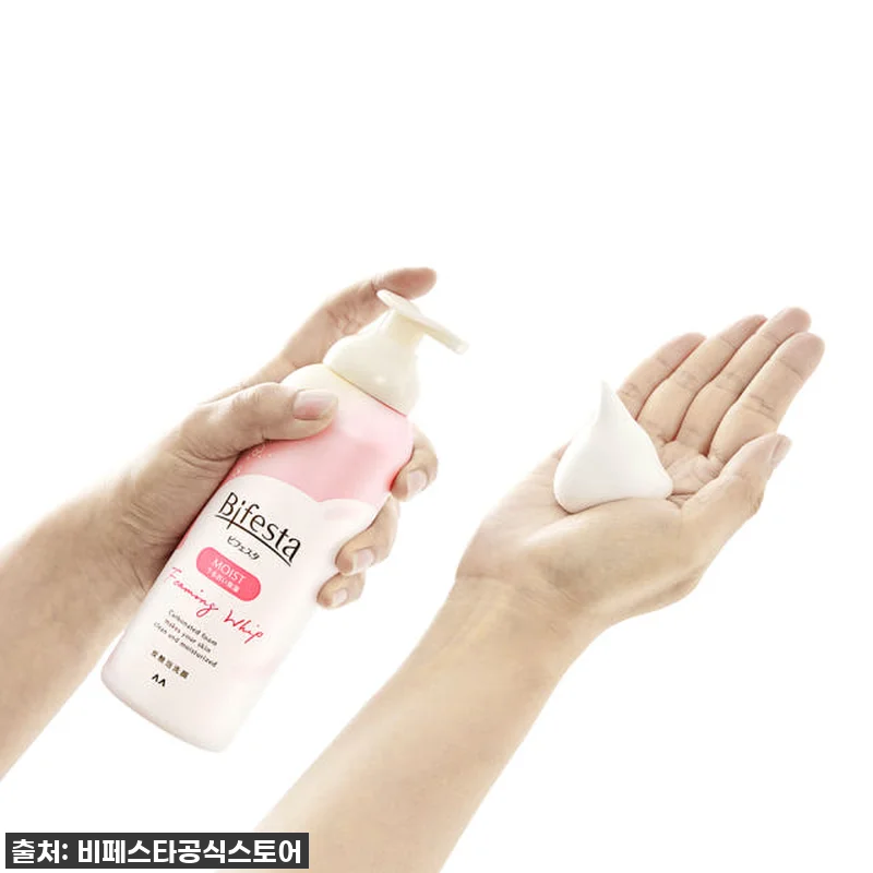 비페스타 클렌징 쫀쫀거품 무스폼 모이스트 180g 10 비페스타 클렌징 쫀쫀거품 무스폼 모이 관련 이미지 2