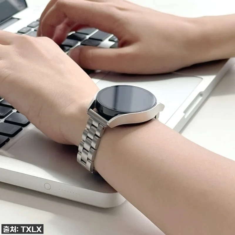 갤럭시워치 스트랩 끝판왕 등장! TXLX 슬림 메탈 밴드, 역대급 찐후기 (40/43/44mm 고민 끝!) 11 갤럭시워치 스트랩 끝판왕 등장! TX 관련 이미지 1