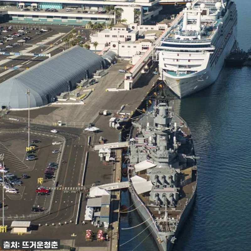 LA 여행 필수 코스! USS 아이오와 전함 박물관 입장권, 이 가격 실화? 82% 할인 놓치면 후회해요! 8 LA 여행 필수 코스! USS 아이오 관련 이미지 2