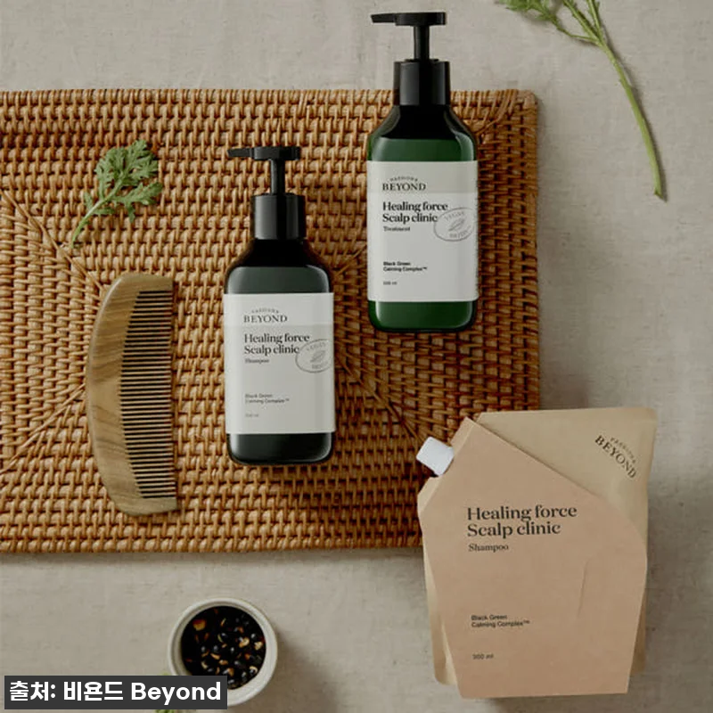 비욘드 힐링포스 스캘프 클리닉 샴푸 관련 이미지 2