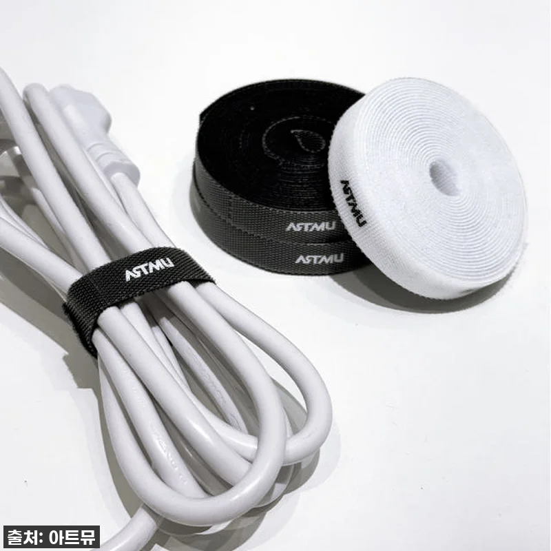 지금 안 사면 후회! 1,900원의 마법, 뜯어 쓰는 이지 컷 벨크로 케이블 타이 찐후기! 11 지금 안 사면 후회! 1,900원의 관련 이미지 1