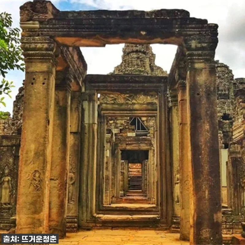 인생샷 폭발! 캄보디아 앙코르와트 스 관련 이미지 2