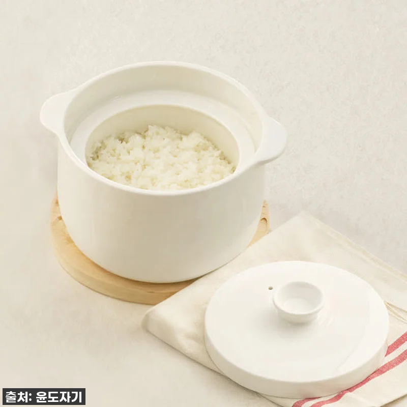 윤도자기 전자레인지용 저당밥솥, 드디어 찐후기! 품절되기 전에 꼭 득템하세요! 12 윤도자기 전자레인지용 저당밥솥, 드디 관련 이미지 1