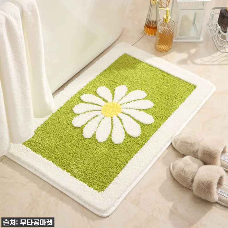 이슈템 등극! 품절 임박 '데이지 욕실 발매트' 직접 써보니 이런 찐후기가? (주방, 현관까지 활용팁!) 8 이슈템 등극! 품절 임박 '데이지 욕 관련 이미지 2