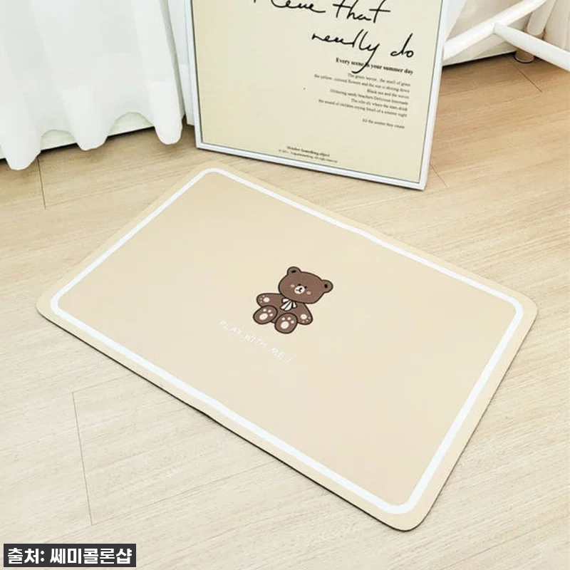 🍂환절기 필수템! 아기곰 빨아쓰는 규 관련 이미지 2