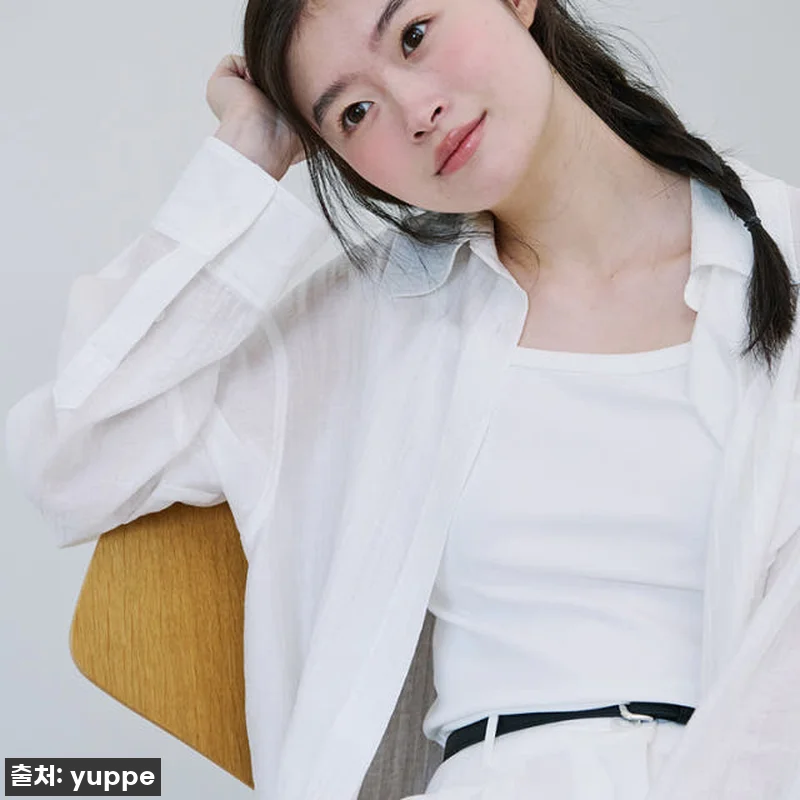 여름부터 가을까지 쭉! 찐 인플루언서의 "엽페 소프트 오버 셔츠 화이트" 솔직 리뷰 (ft. 31% 할인 꿀팁) 9 여름부터 가을까지 쭉! 찐 인플루언서 관련 이미지 2