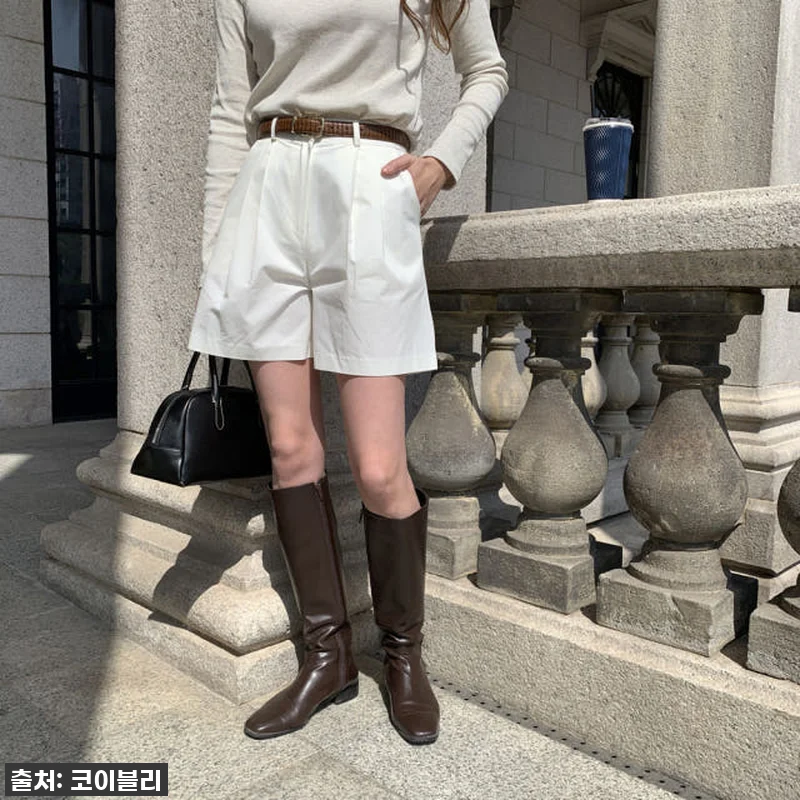 여름 필수템 등극! 하이웨스트 핀턱 관련 이미지 2