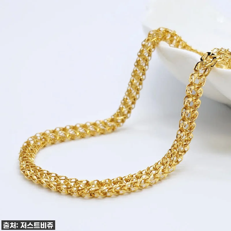 역대급 88% 할인! 24k 벌집팔찌 관련 이미지 2