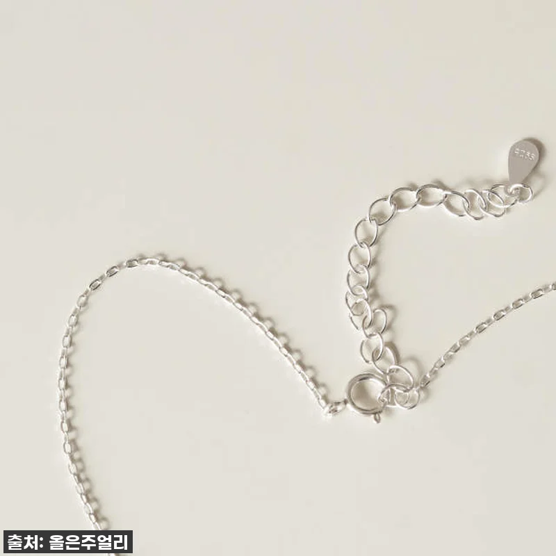 이 가격 실화?✨ 실버925 클로버 관련 이미지 2