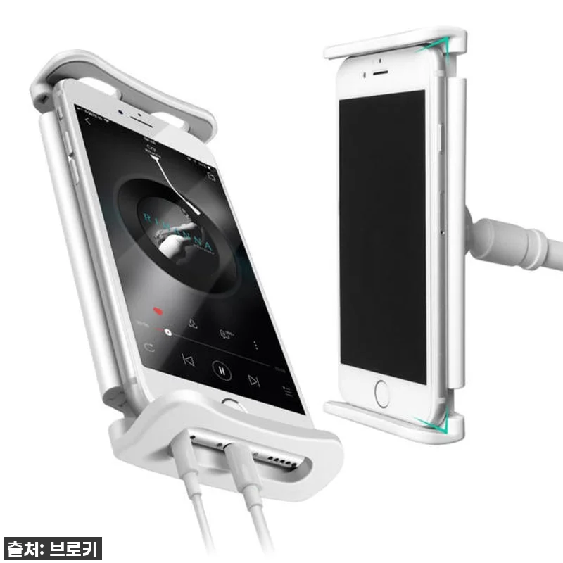 침대에서 뒹굴뒹굴? 폰거치대 자바라 관련 이미지 2