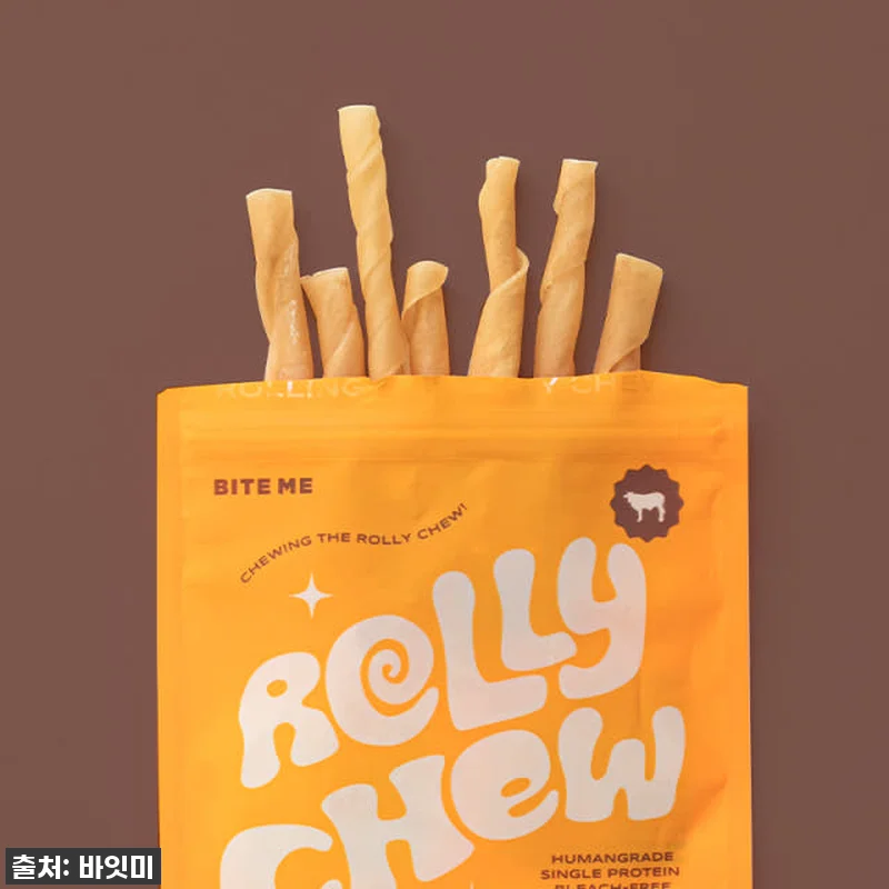 몽이도 홀딱 반한! 바잇미 오래먹는 관련 이미지 2