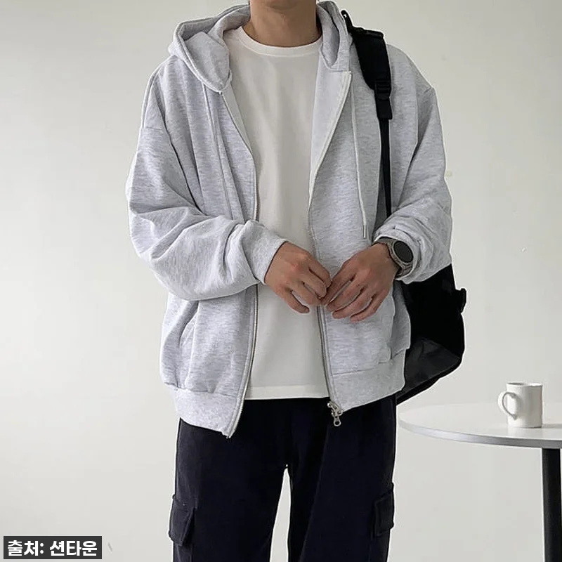 이 가격 실화?! 남친룩, 커플룩 끝판왕! 오버핏 후드집업 솔직 리뷰! 💜 7 이 가격 실화?! 남친룩, 커플룩 끝 관련 이미지 2