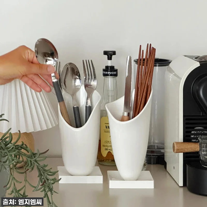 주방 품격 UP! 엠지엠씨 플루딕 북유럽 물빠짐수저통 2P세트, 이 가격 실화인가요?! ✨ 찐 사용 후기! 12 주방 품격 UP! 엠지엠씨 플루딕 북 관련 이미지 1