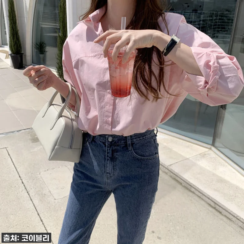 이슈템 등극! '오버핏 바스락 면 셔츠' 찐후기, 왜 이제야 만났을까요?! 14 이슈템 등극! '오버핏 바스락 면 셔 관련 이미지 3