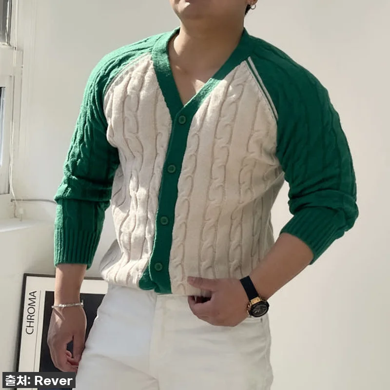 이 가격에 이런 퀄리티? '남자가디건 관련 이미지 3