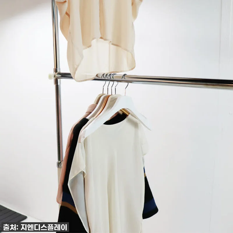 이슈템 득템! 지엔 이동식 행거, 튼 관련 이미지 3