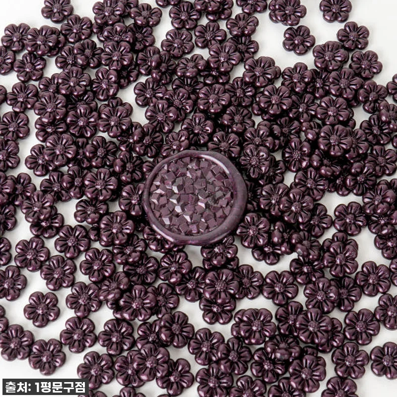 찐후기! 1평문구점 실링왁스 플라워 관련 이미지 3