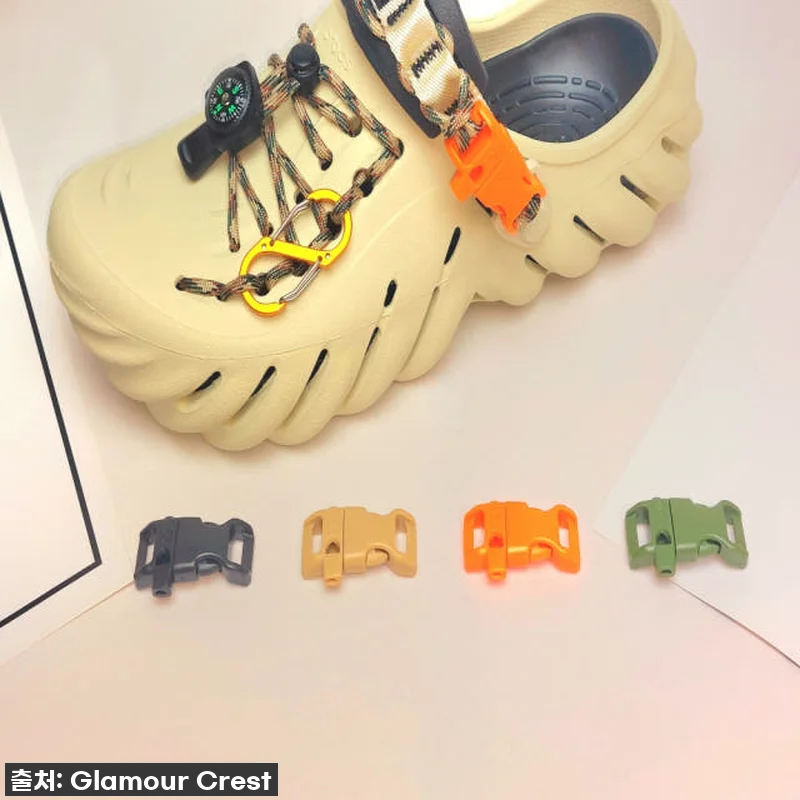 찐후기: 크록스 커스텀 필수템! 파라 관련 이미지 3