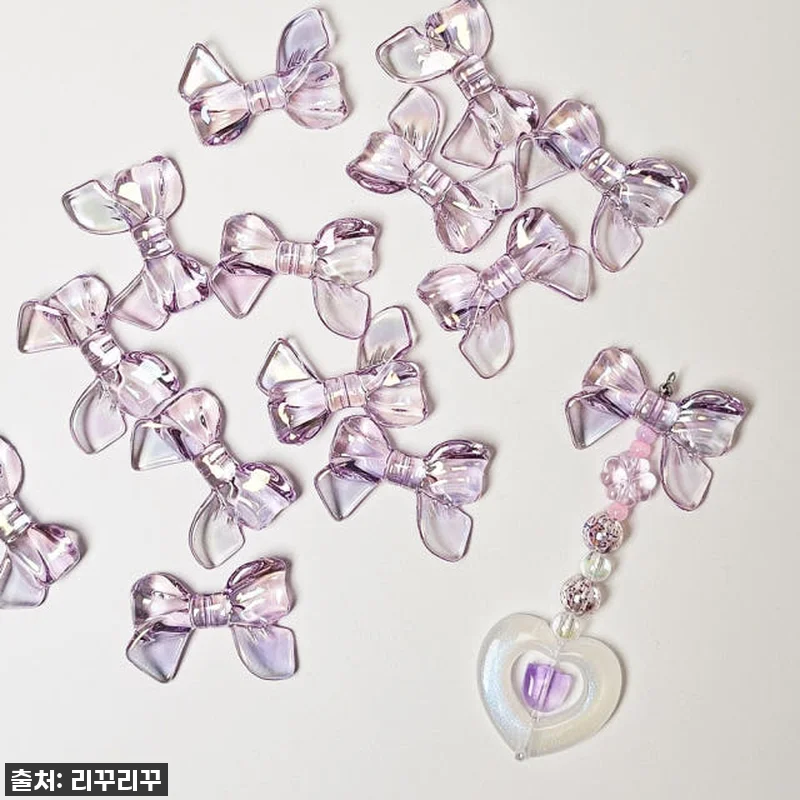 🚨품절임박! 반짝반짝 오로라 젤리 리본 키링 부자재, 이건 무조건 소장각! 내돈내산 찐후기! 12 🚨품절임박! 반짝반짝 오로라 젤리 리 관련 이미지 3