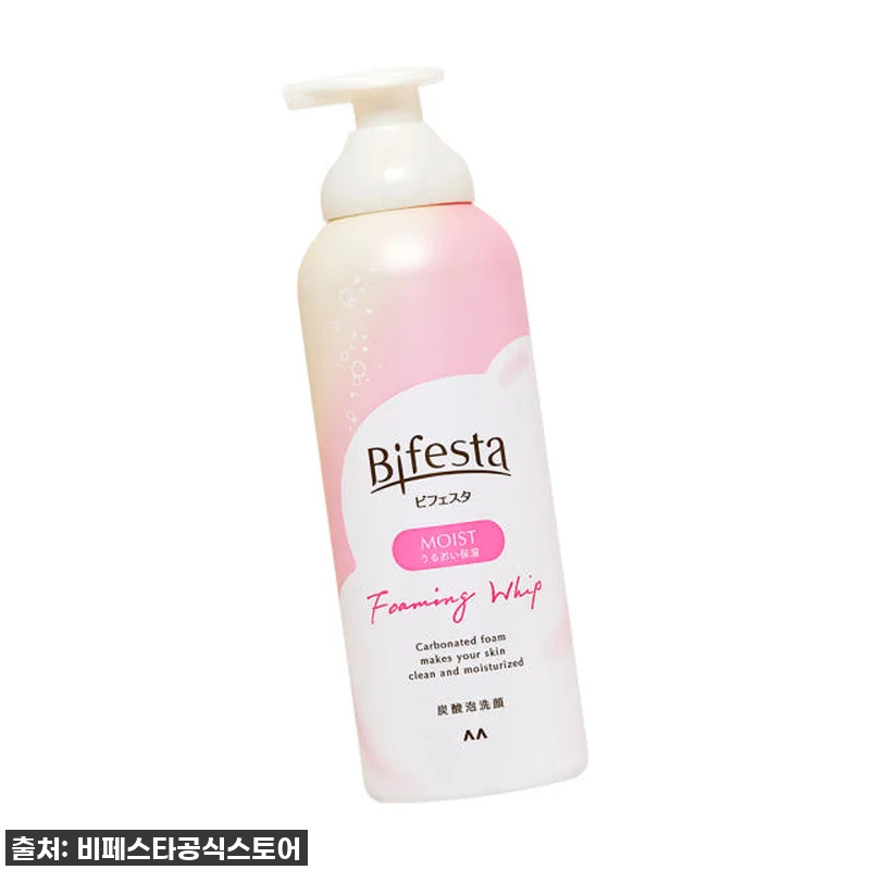 비페스타 클렌징 쫀쫀거품 무스폼 모이스트 180g 11 비페스타 클렌징 쫀쫀거품 무스폼 모이 관련 이미지 3