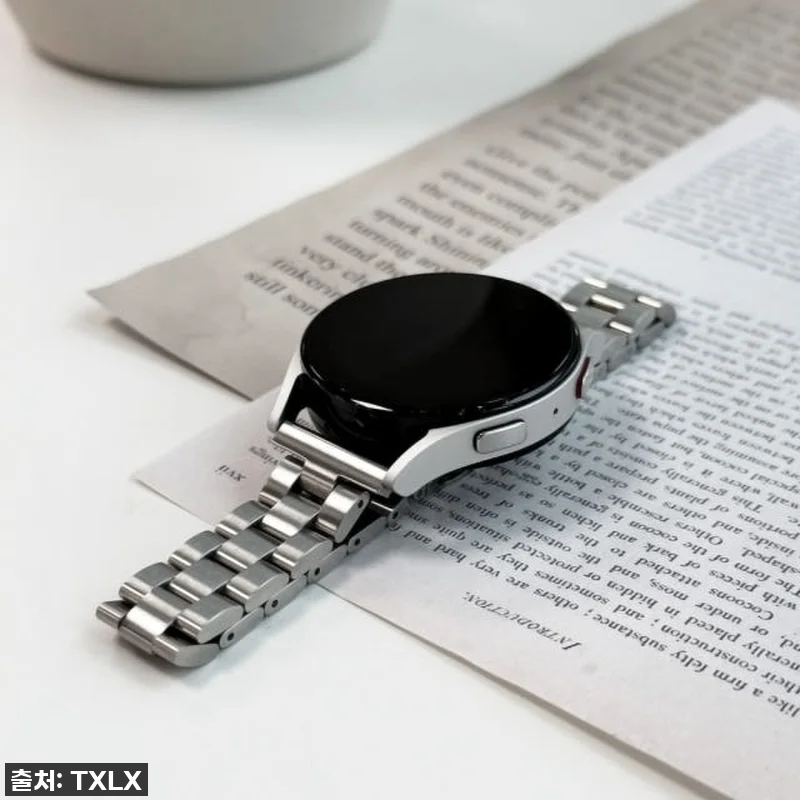 갤럭시워치 스트랩 끝판왕 등장! TXLX 슬림 메탈 밴드, 역대급 찐후기 (40/43/44mm 고민 끝!) 12 갤럭시워치 스트랩 끝판왕 등장! TX 관련 이미지 2