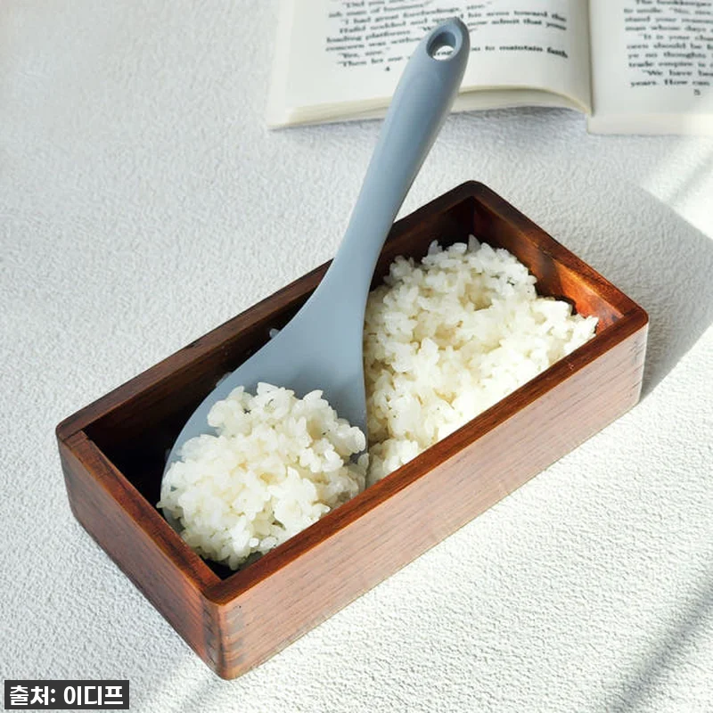 이디프 실리콘 밥주걱 찐후기: 주방 관련 이미지 3