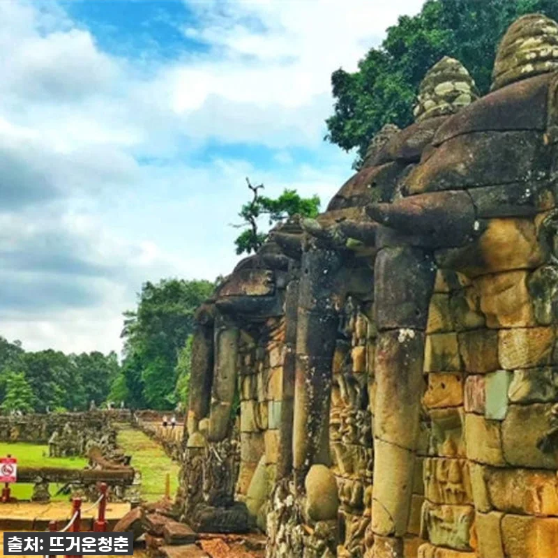 인생샷 폭발! 캄보디아 앙코르와트 스 관련 이미지 3