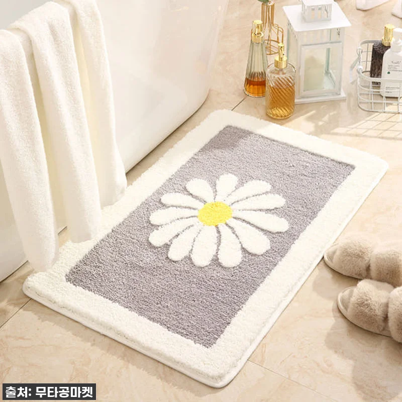 이슈템 등극! 품절 임박 '데이지 욕실 발매트' 직접 써보니 이런 찐후기가? (주방, 현관까지 활용팁!) 9 이슈템 등극! 품절 임박 '데이지 욕 관련 이미지 3