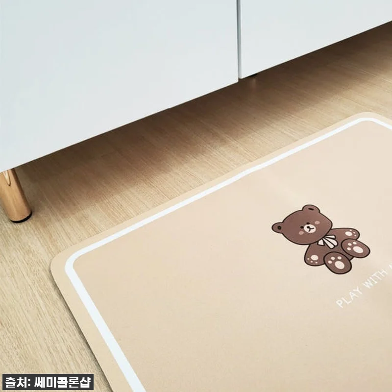 🍂환절기 필수템! 아기곰 빨아쓰는 규 관련 이미지 3