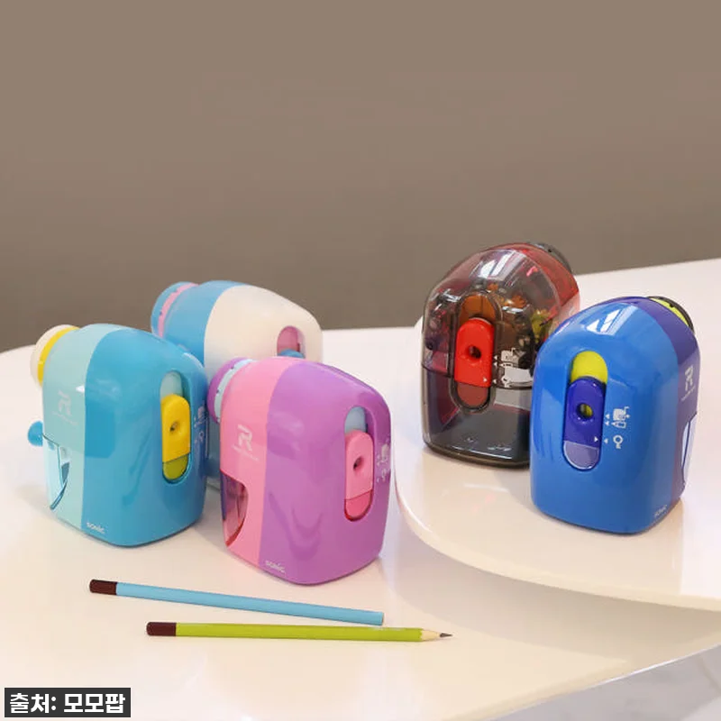 이슈템! 품절임박! 아이가 공부를 부르는 마성의 연필깎이? 모모팝 프리미엄 소닉 반자동 연필깎이 찐후기! 9 이슈템! 품절임박! 아이가 공부를 부 관련 이미지 3