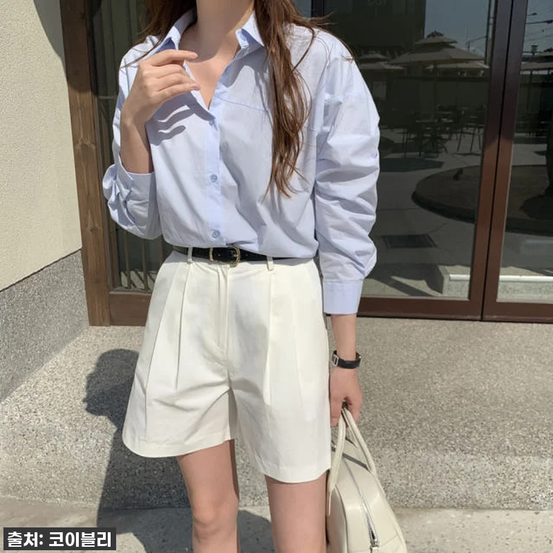 여름 필수템 등극! 하이웨스트 핀턱 관련 이미지 3