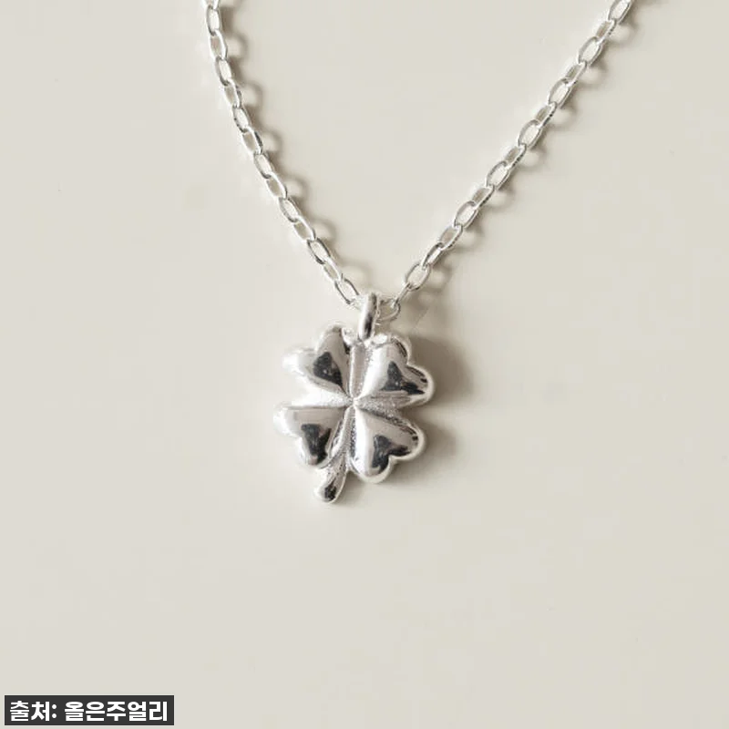 이 가격 실화?✨ 실버925 클로버 관련 이미지 3