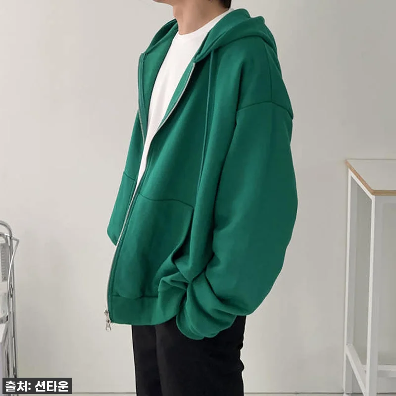 이 가격 실화?! 남친룩, 커플룩 끝판왕! 오버핏 후드집업 솔직 리뷰! 💜 8 이 가격 실화?! 남친룩, 커플룩 끝 관련 이미지 3