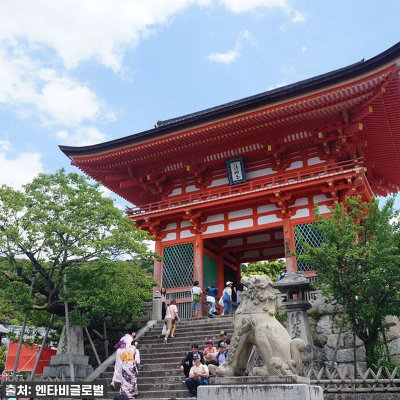 🔥품절임박🔥 오사카 교토 청수사 금각 관련 이미지 3