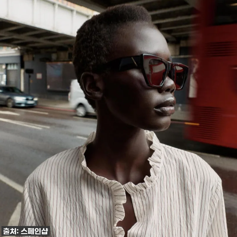 ✨품절대란템 강림! 자라 스트라이프 러플 브이넥 셔츠, 드디어 내 손에!✨ 13 ✨품절대란템 강림! 자라 스트라이프 관련 이미지 4