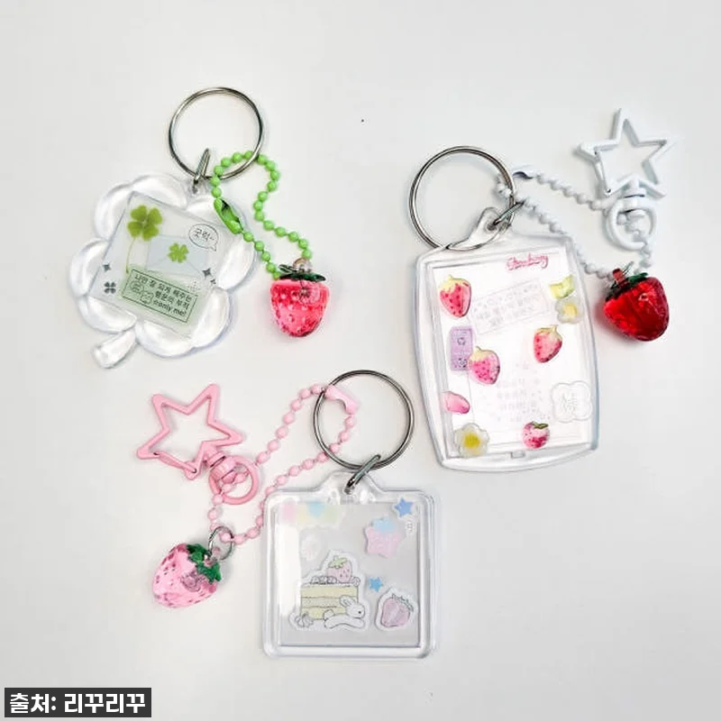 품절임박! 키링 부자재, 이 별고리 관련 이미지 4